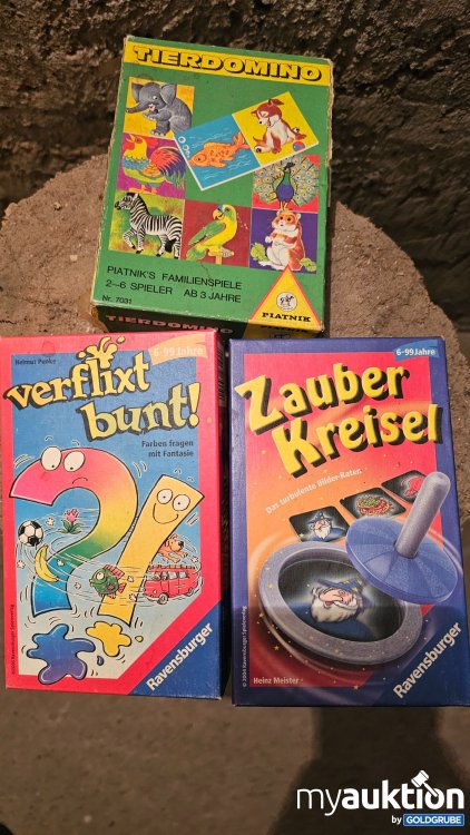 Artikel Nr. 394000 Artikel Nr. 394000: Spieleset Kinder
