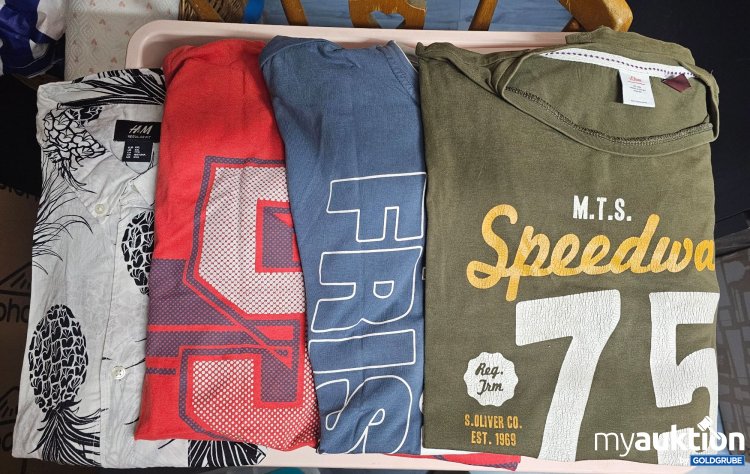 Artikel Nr. 397000: T-Shirts 3Stk XXL und 1 Hemd XXL