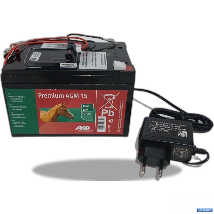 Artikel Nr. 442000: AKO Weidenzaun Premium AGM 15 15Ah 13V 