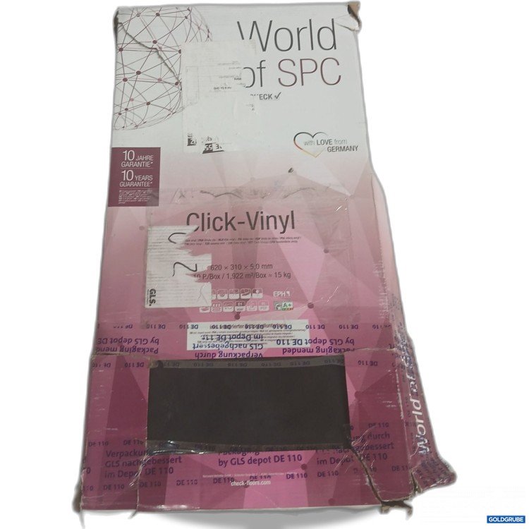 Artikel Nr. 445000 Artikel Nr. 445000: World of SPC Click-Vinylboden schwarz 620x310x5,0mm 10Pack