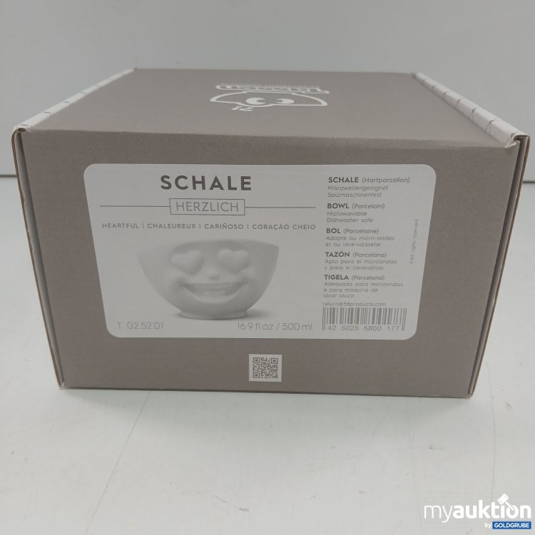 Artikel Nr. 446000: Fiftyeight products Tassen Schale Herzlich 500ml 