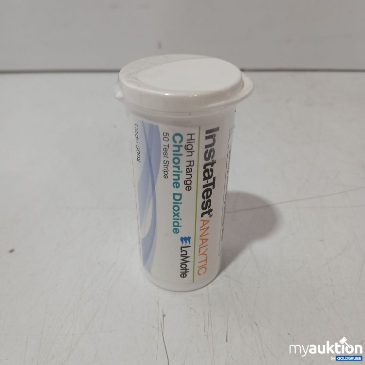 Artikel Nr. 461000 Artikel Nr. 461000: LaMotte Insta-Test 3002 Chlordioxid-Teststreifen 50stk