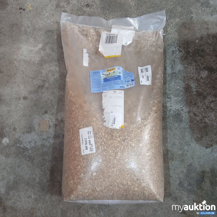 Artikel Nr. 463000: MultiFit Fettfutter 25kg 