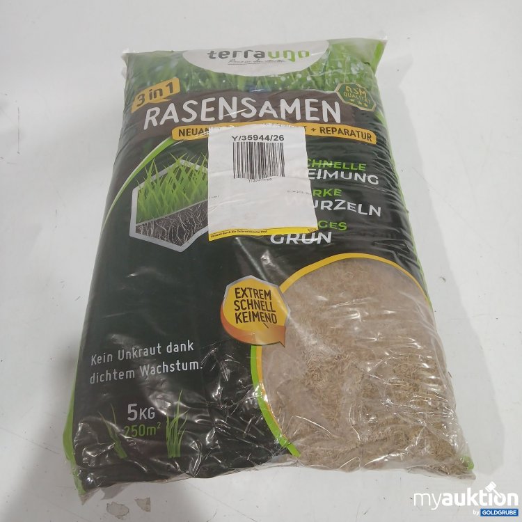 Artikel Nr. 464000: terrauno Rasensamen 5 kg