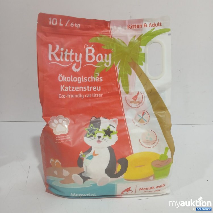 Artikel Nr. 465000: Kitty Bay Katzenstreu 10L