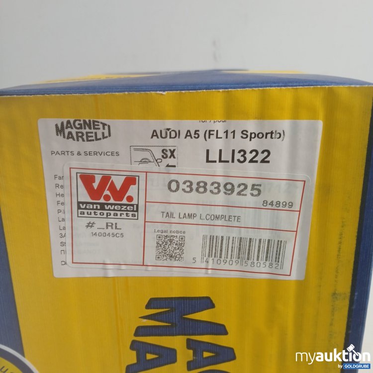 Artikel Nr. 469000 Artikel Nr. 469000: Magneti Marelli Rückleuchte links Audi A5 FL11 Sportback 0383925