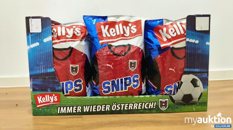 Artikel Nr. 472000 Artikel Nr. 472000: Kelly's Snips 12x400g