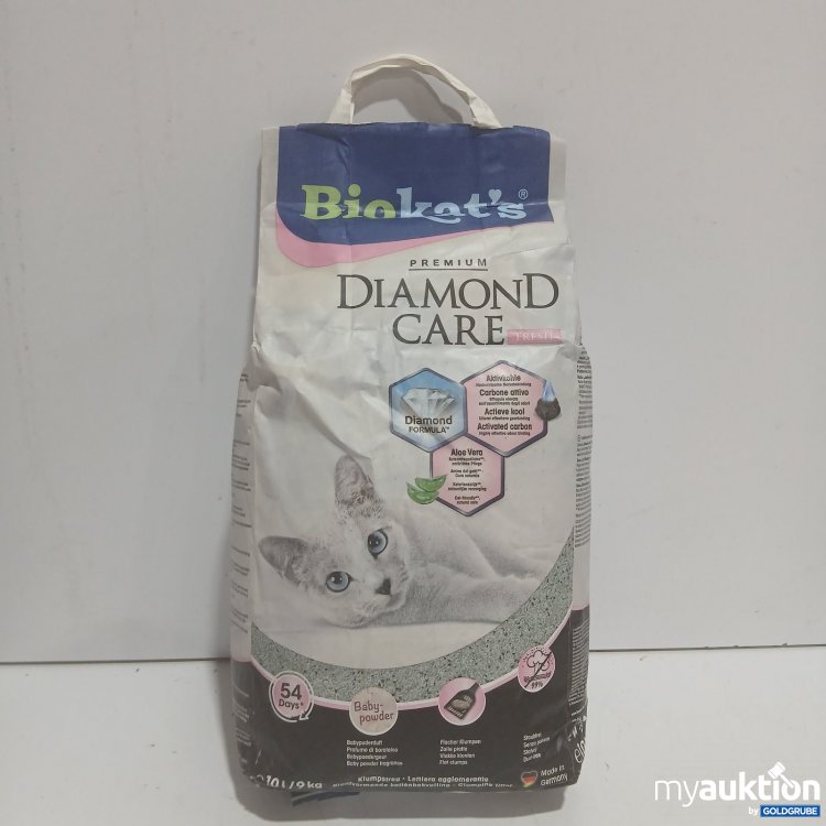Artikel Nr. 479000: Biokats Biokat's Diamond Care Katzenstreu 10l