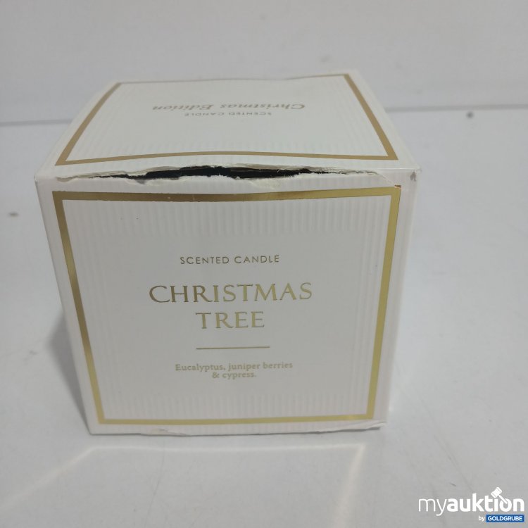 Artikel Nr. 519000 Artikel Nr. 519000: Scented Candle Christmas Tree 180g