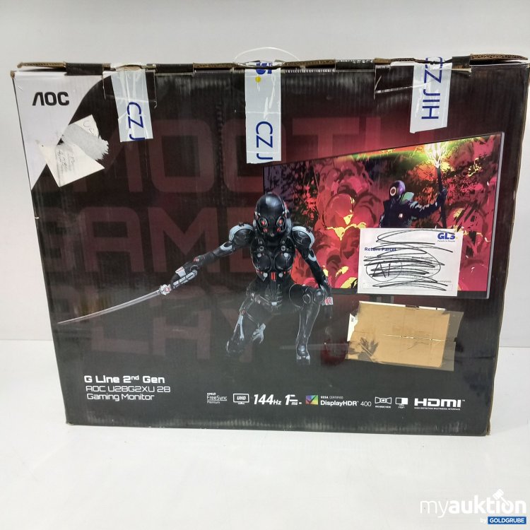 Artikel Nr. 523000 Artikel Nr. 523000: AOC Gaming Monitor U28G2XU 28