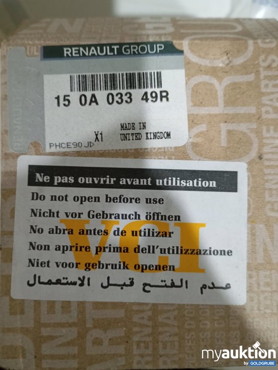 Artikel Nr. 527000 Artikel Nr. 527000: Renault Group Ersatzteile Set 15 0A 033 49R