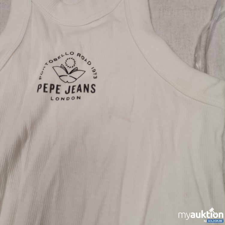Artikel Nr. 742000 Artikel Nr. 742000: Pepe Jeans Top verschmutzt