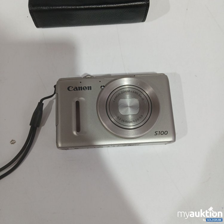 Artikel Nr. 812000: Canon Power Shot S100 Kamera PC1675 laut Foto
