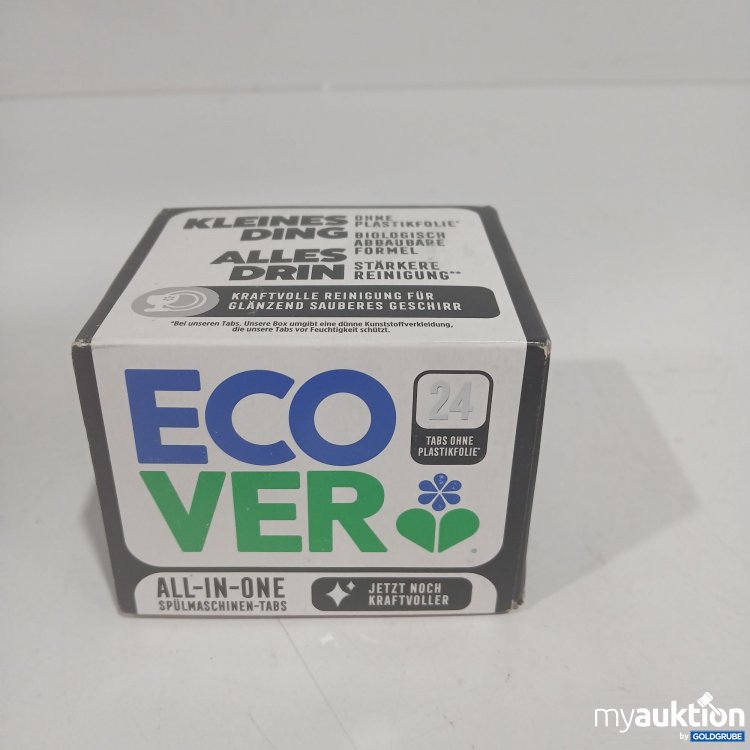 Artikel Nr. 818000 Artikel Nr. 818000: Eco Ver All in One Spülmaschinen Tabs 24x