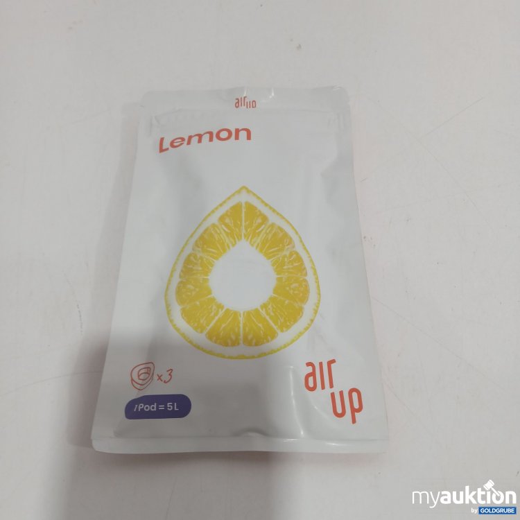 Artikel Nr. 819000 Artikel Nr. 819000: AirUp Lemon 3 Pods