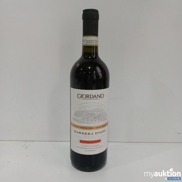 Artikel Nr. 821000 Artikel Nr. 821000: Giordano Barbera D'Asti Collection 75cl