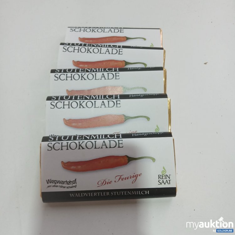Artikel Nr. 833000 Artikel Nr. 833000: Stutenmilch Schokolade 5x65g