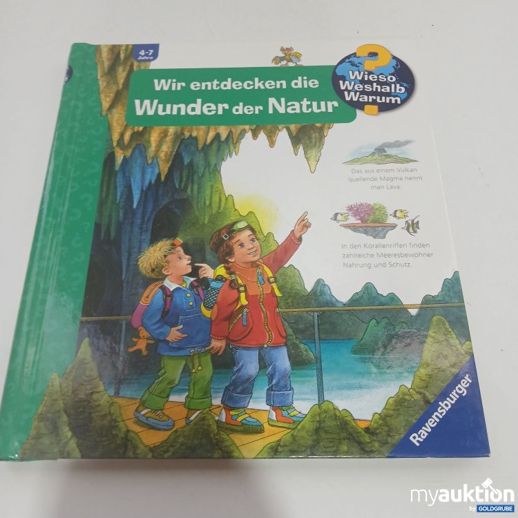 Artikel Nr. 834000 Artikel Nr. 834000: Wunder der Natur Buch