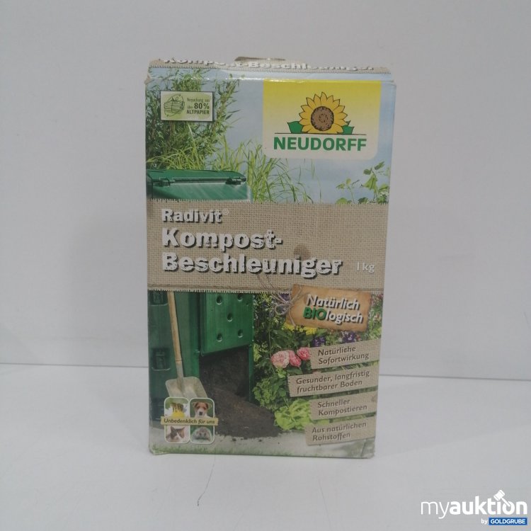 Artikel Nr. 848000 Artikel Nr. 848000: Neudorf Radivit Kompostbeschleuniger 1kg