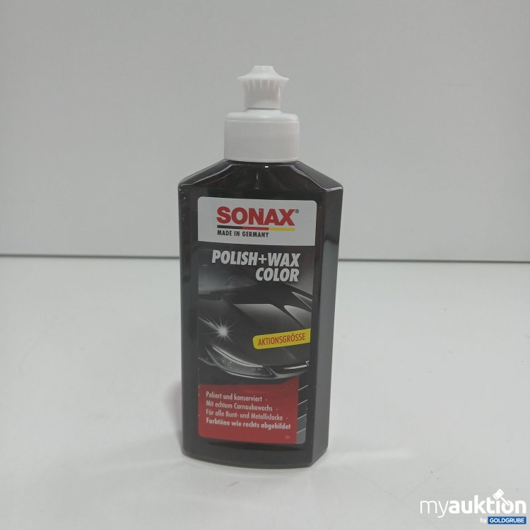 Artikel Nr. 852000: Sonax Polish+Wax Color 250ml