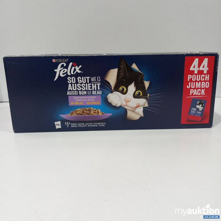 Artikel Nr. 869000 Artikel Nr. 869000: Felix Gemischte Vielfalt in Gelee 44x 85g