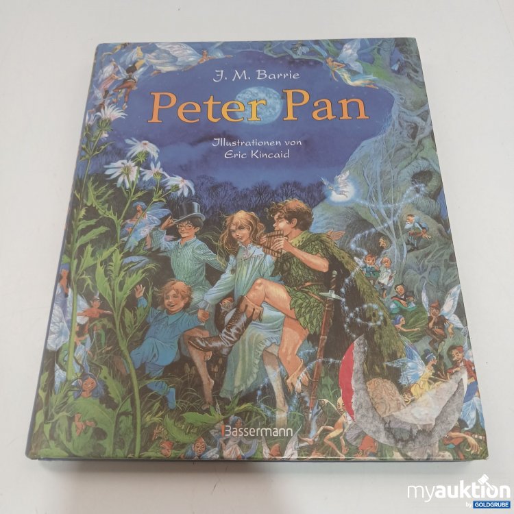 Artikel Nr. 872000 Artikel Nr. 872000: Peter Pan Buch