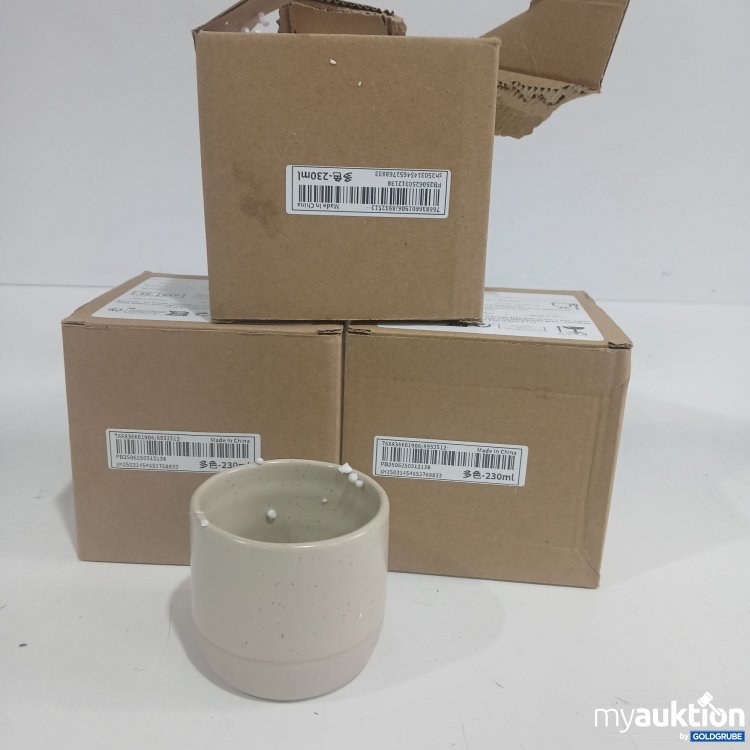 Artikel Nr. 873000: Becher 230ml 