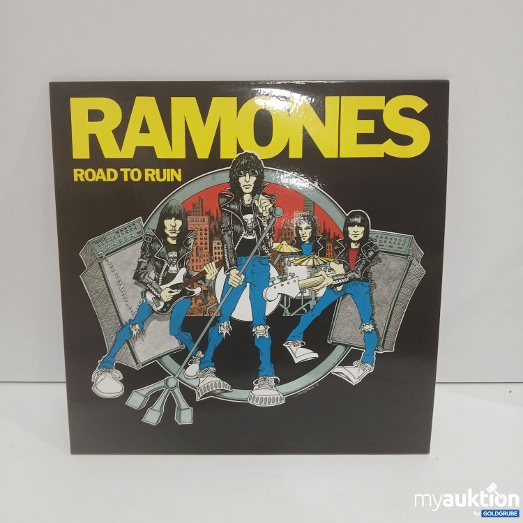 Artikel Nr. 879000: Ramones Road to Ruin Album
