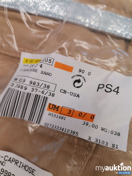 Artikel Nr. 880000: Capri Hose38