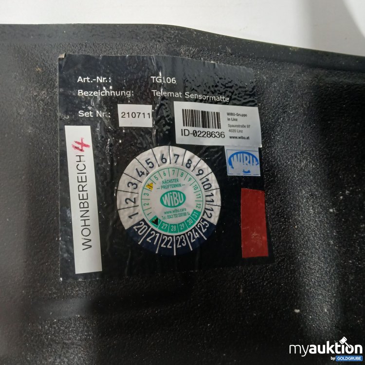 Artikel Nr. 882000: Telemat Sensormatte 210711 ca. 90x60cm ä