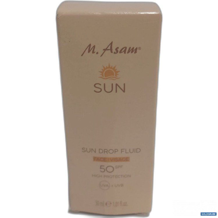 Artikel Nr. 884000: M.Asam Sun Drop Fluid 50SPF 30ml