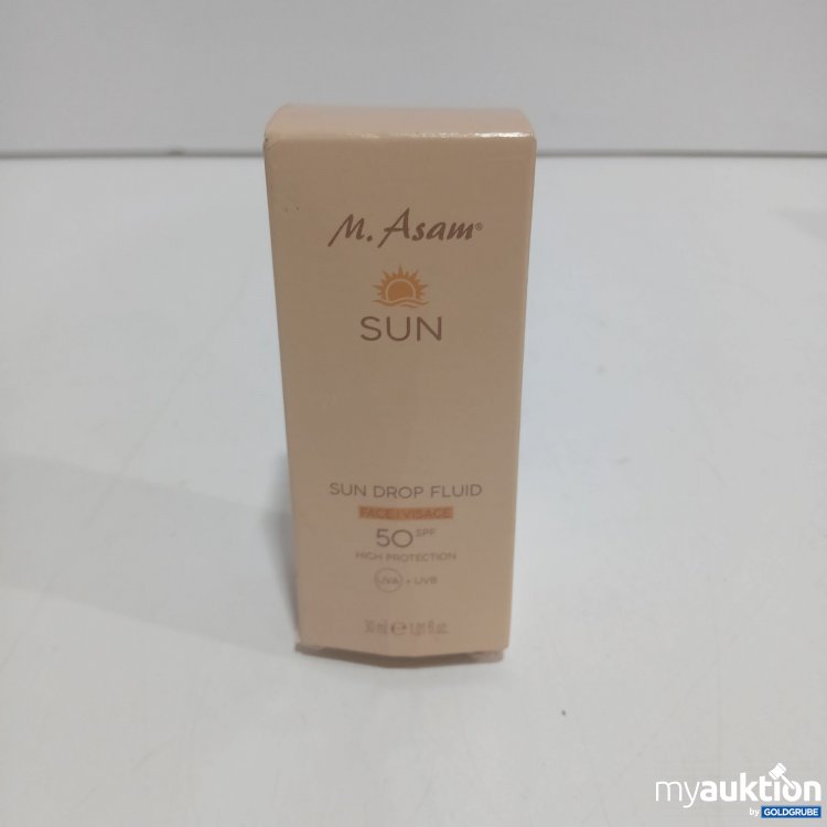 Artikel Nr. 884000: M.Asam Sun Drop Fluid 50SPF 30ml