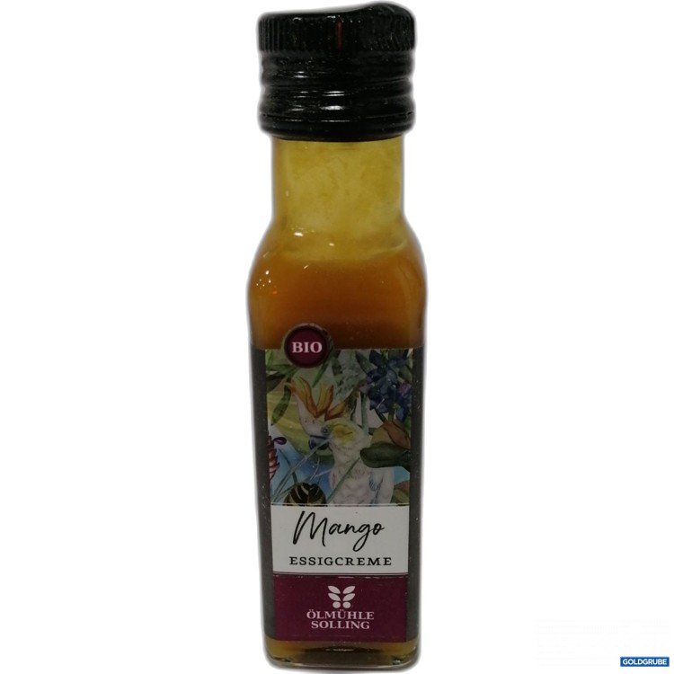 Artikel Nr. 885000 Artikel Nr. 885000: Ölmühle Solling Mango Essigcreme 100ml