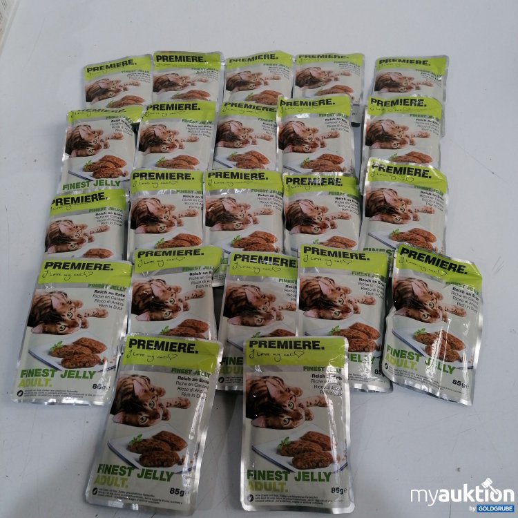 Artikel Nr. 886000: Premiere Katzenfutter 22x85g