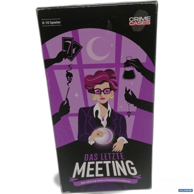 Artikel Nr. 887000: Crime Cases Das Letzte Meeting Spiel 