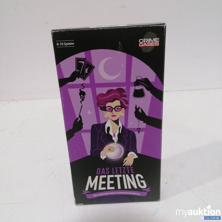 Artikel Nr. 887000: Crime Cases Das Letzte Meeting Spiel 