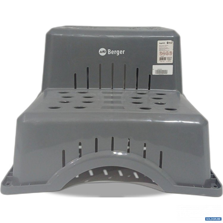 Artikel Nr. 888000: Berger Doppeltritt 53x61x37cm 