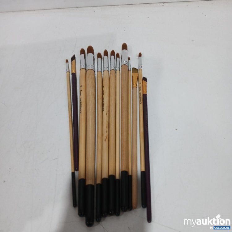 Artikel Nr. 890000: Van Bleiswijck Pinseln 