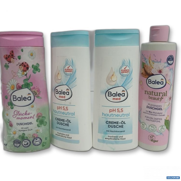 Artikel Nr. 893000: Diverse Balea Duschgel 3x300ml 1x250ml