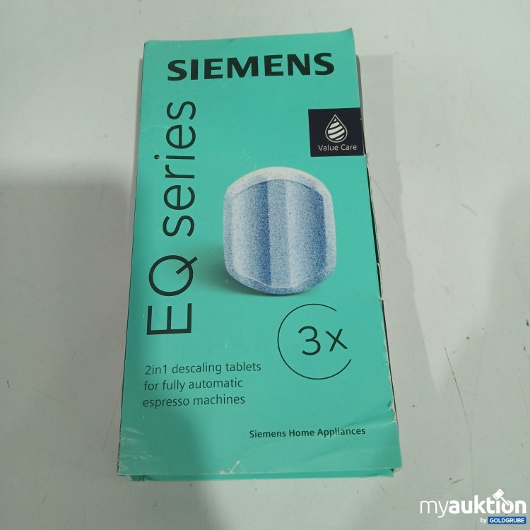 Artikel Nr. 894000 Artikel Nr. 894000: Siemens EQ Series 3x