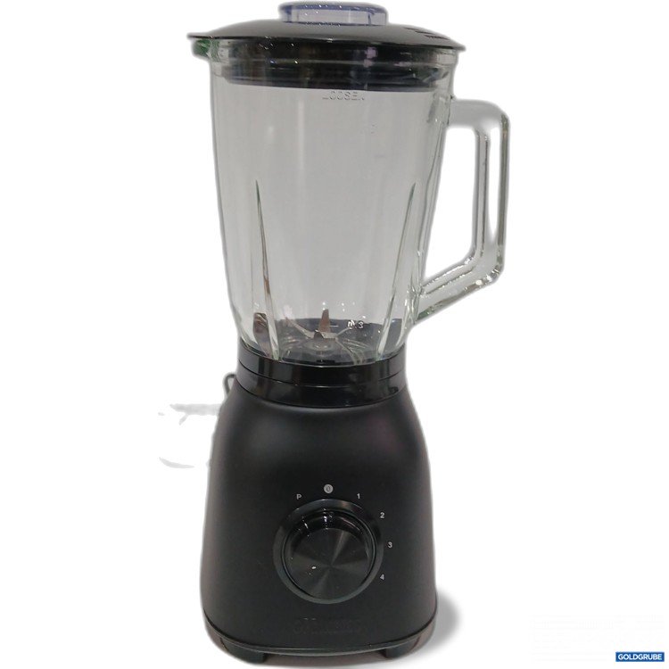 Artikel Nr. 897000: Prinzessin Blender Black Steel 1000