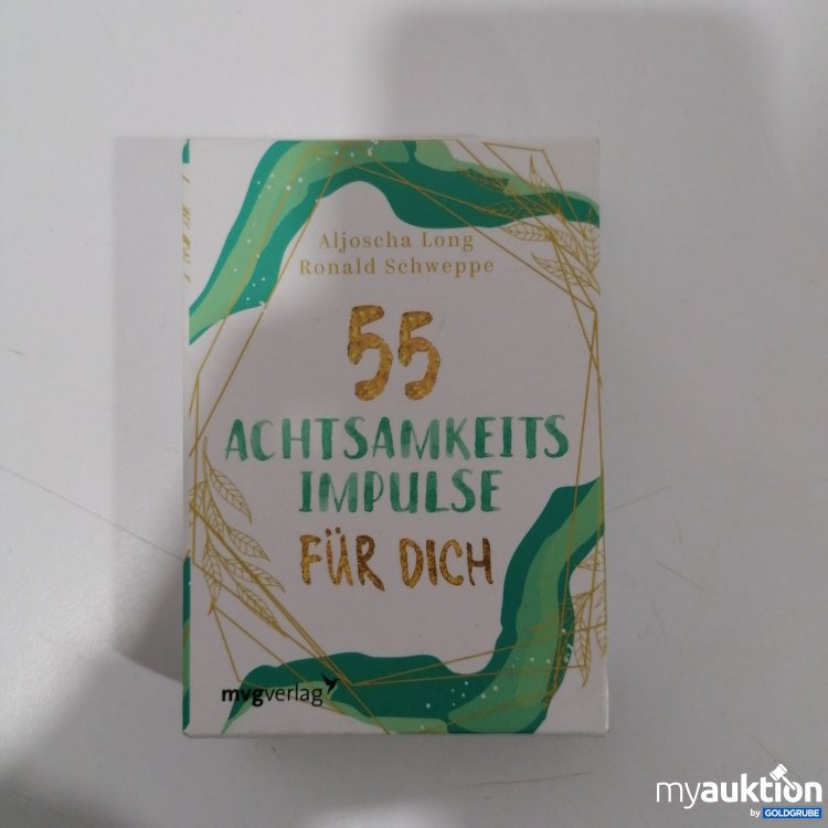Artikel Nr. 898000 Artikel Nr. 898000: 55 Achtsamkeits Impulse für dich