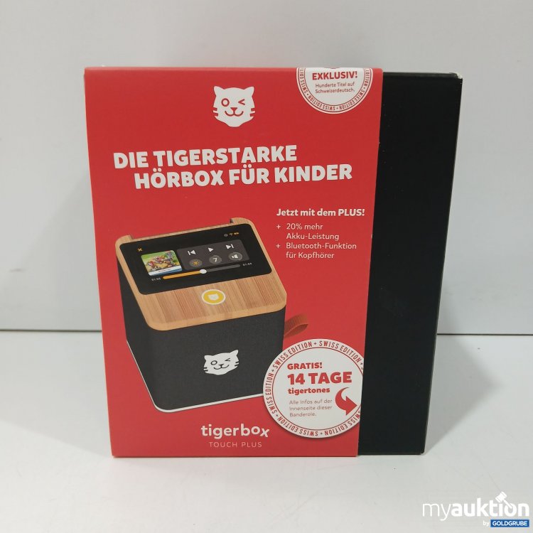 Artikel Nr. 900000 Artikel Nr. 900000: Tigerbox Touch Plus