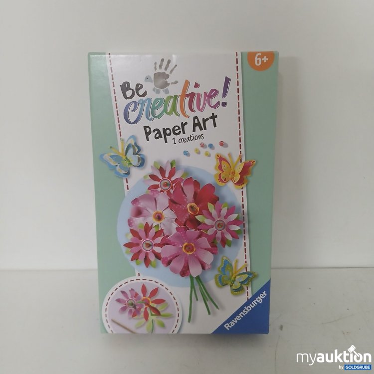 Artikel Nr. 902000: Ravensburger Be Creative Paper Art 