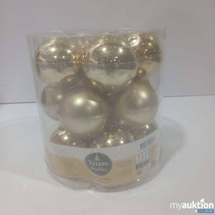 Artikel Nr. 912000 Artikel Nr. 912000: Xmas Baubles Gold