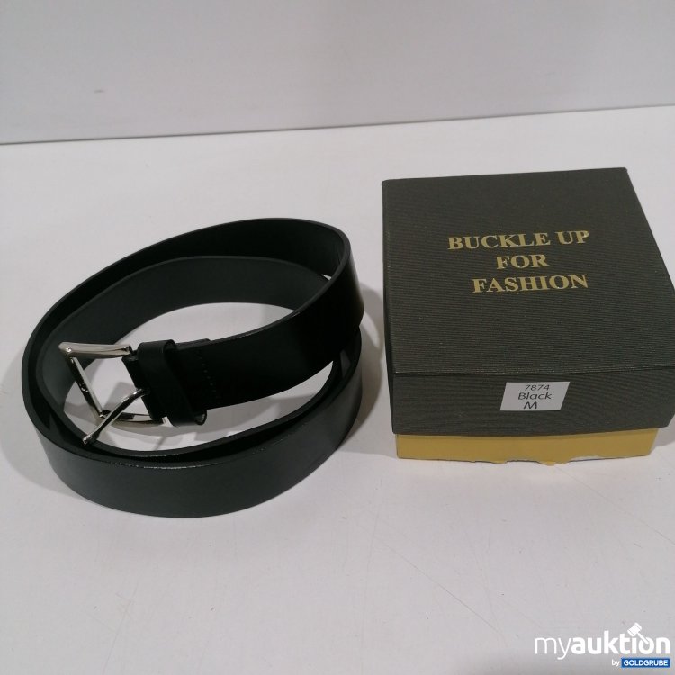 Artikel Nr. 914000 Artikel Nr. 914000: Buckle up for Fashion Gürtel