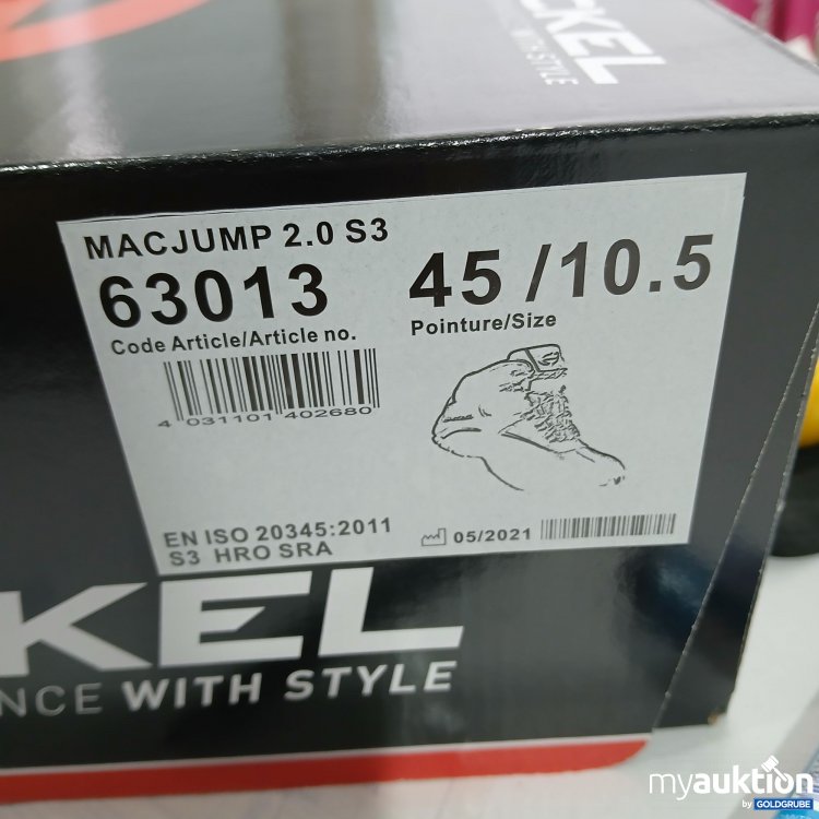 Artikel Nr. 915000: Heckel Sicherheitsschuhe 63013