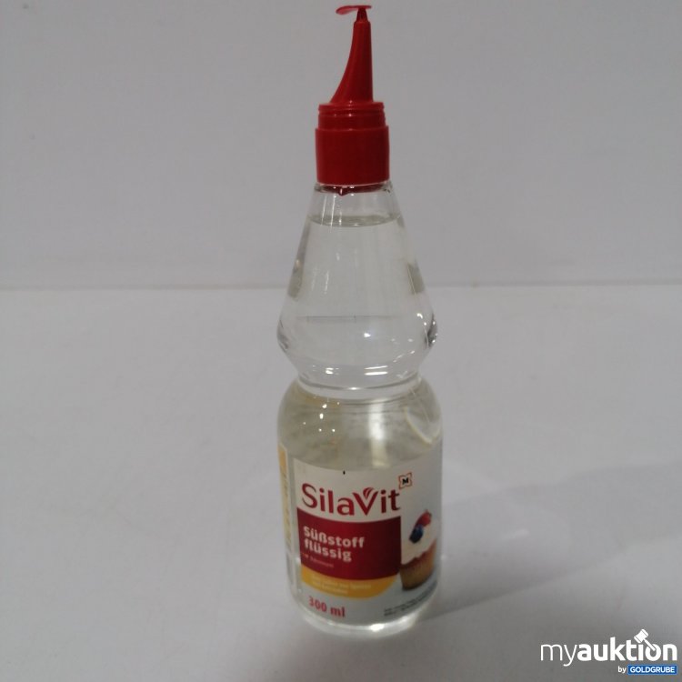 Artikel Nr. 916000: Silavit Süßstoff flüssig 300ml