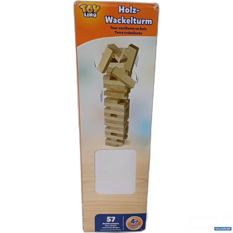 Artikel Nr. 917000: TOYLino HolzWackelturm