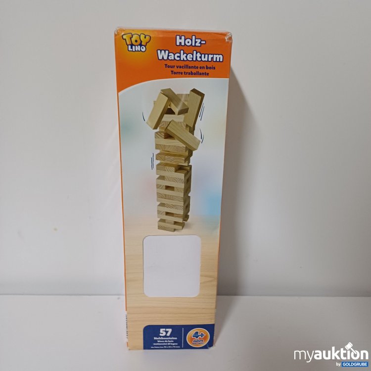 Artikel Nr. 917000: TOYLino HolzWackelturm